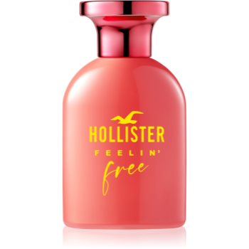 Hollister Feelin´ Free For Her Eau de Parfum pentru femei - imagine 2